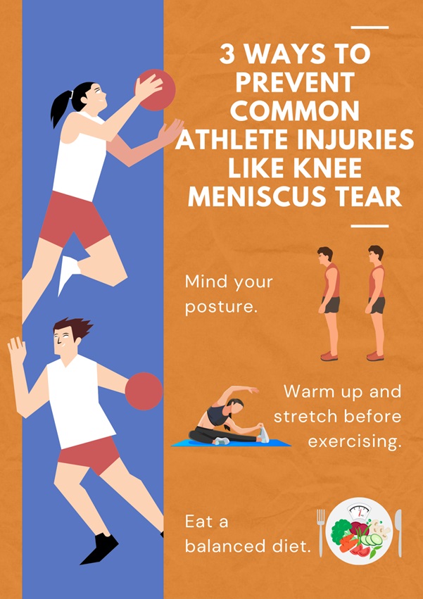 3 Ways to Prevent Common Athlete Injuries Like Knee Meniscus Tear ...